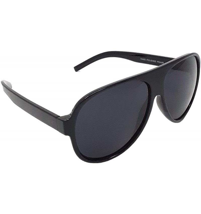 Retro Classic Style 1980s Fashion Sunglasses Ditka Hangover Il1029 Black Black Cl18ndg3036 