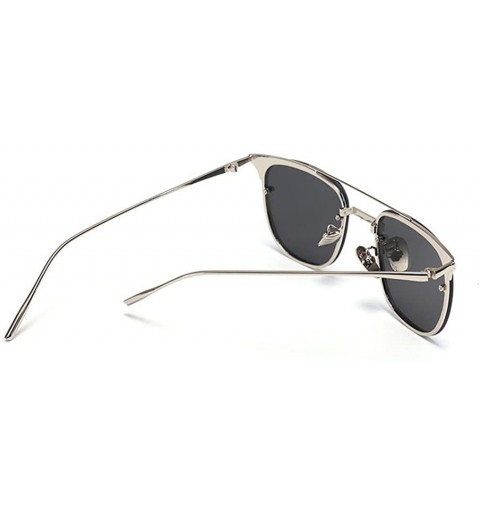 Men's Tincan Square Eyeglasses Premium Ultra Sleek Military Style ...