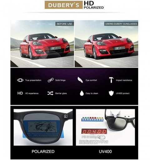 Sport Men Women Retro Sport UV400 Polarized Driving Sun Glasses - 2 - CR18OSKZTIE $9.63