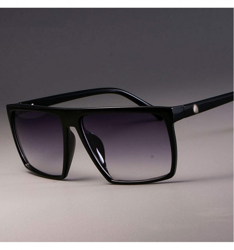 Retro Square Sunglasses Steampunk Men Women Brand Designer Glasses ...