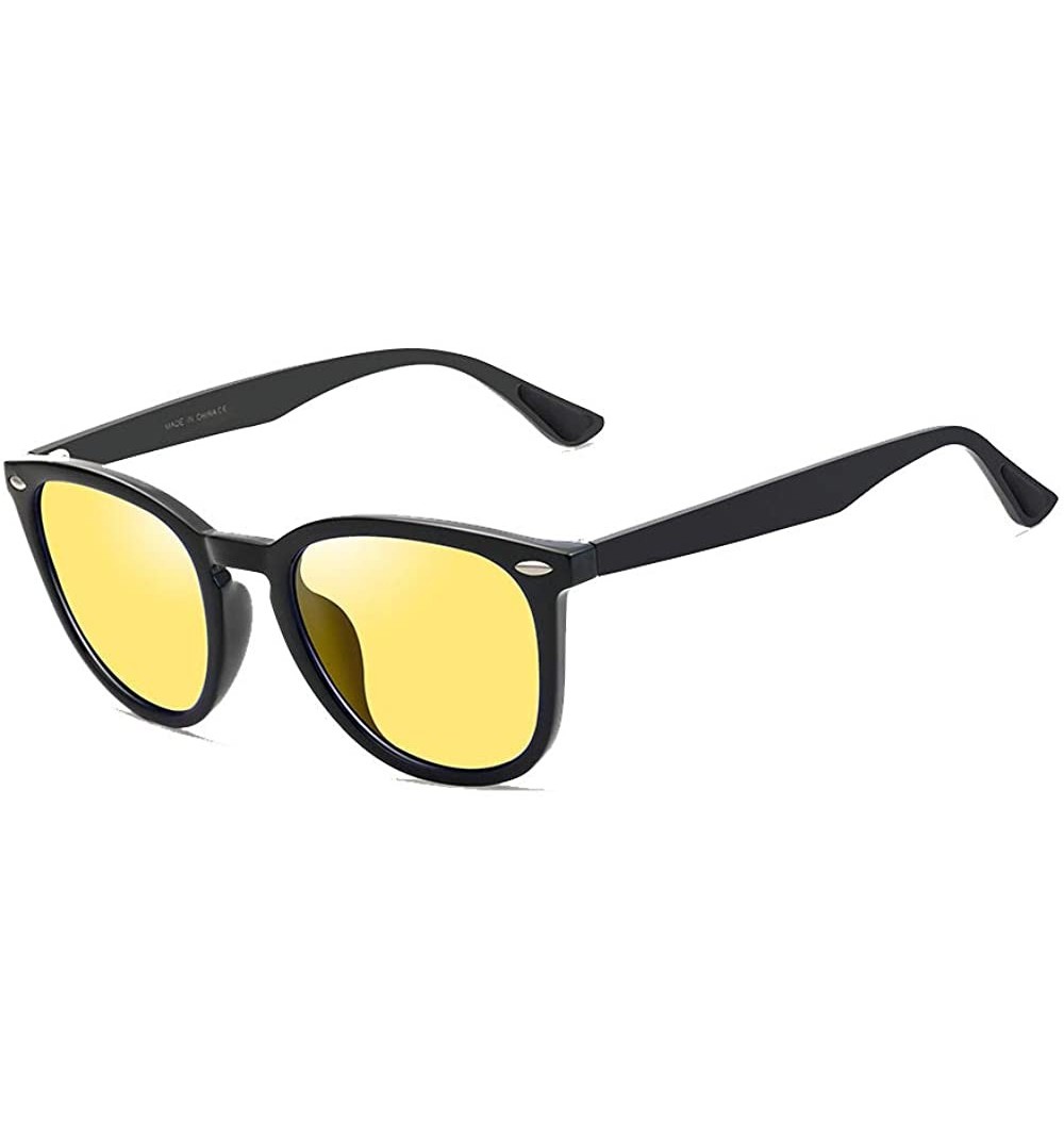 Oval Men/Women Photochromic Sunglasses Polarized for Unisex Aluminum Frame 100% UV 400 Protection - C9199S0IXGO $13.89
