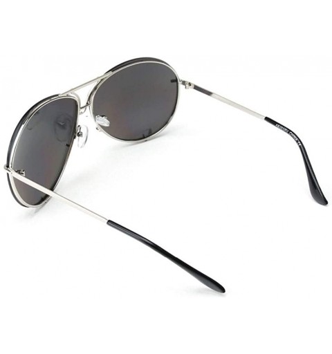 Sunglasses Women Retro Classic Brand Designer Oval Sunglasses Coating ...