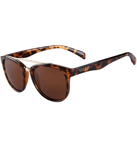Men's Women Polarized Sunglasses Retro Fashion 80s UV Protection Sun ...