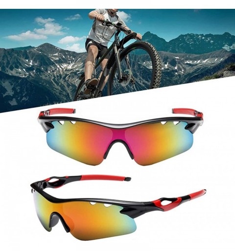 Sport Polarized Sports Sunglasses Cycling Glasses Men Women Cycling Running Driving Fishing Golf Baseball Glasses - CK18QWI2U...