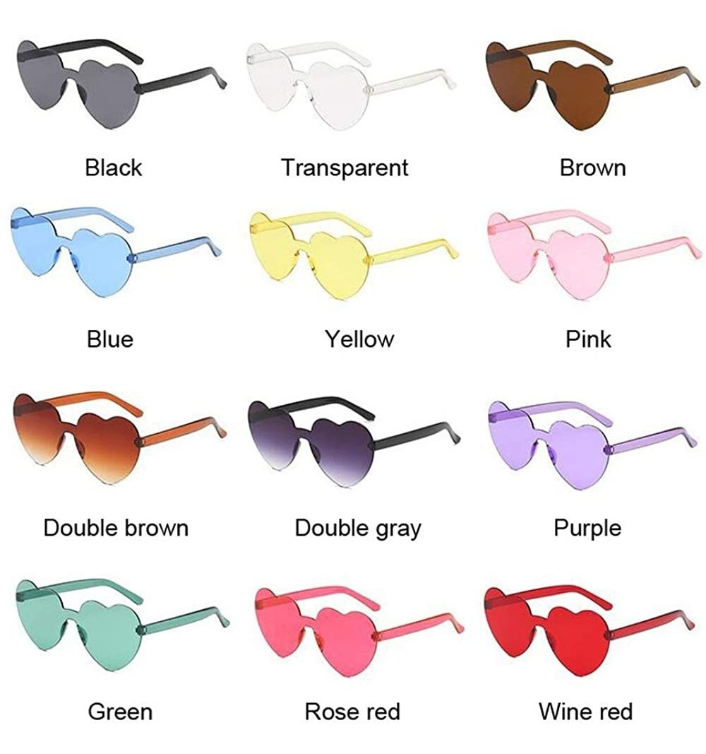 Sunglasses Women Transparent Plastic Glasses Style Sun Glasses Female ...