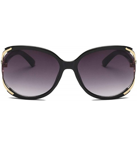 Womens Polarized Sunglasses Ladies Vintage Big Frame Sunglasses UV400 ...