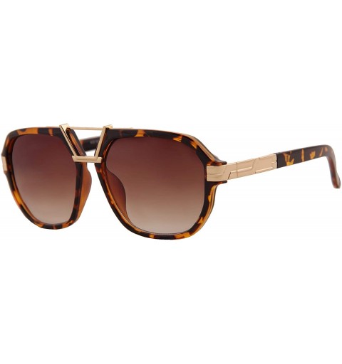 Fashion Design Round Frame Sunglasses Women Gold Accent Stylish Modern ...