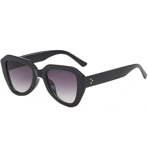Sport Classic Retro Stylish SunGlasses Man Women Irregular Shape Polarized Sunglasses - Gray - CO18RII2UXW $5.54