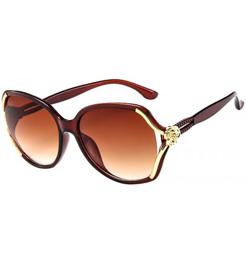 Oversized Polarized Sunglasses Eyeglasses Protection 2DXuixsh - A - CW196ZCKM95 $9.53