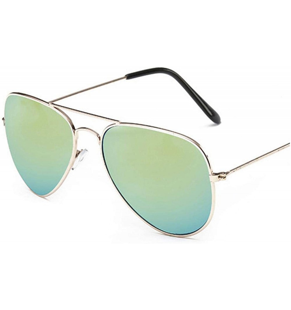 Aviation Sunglasses Women Brand Designer Mirror Retro Sun Glasses Pilot ...