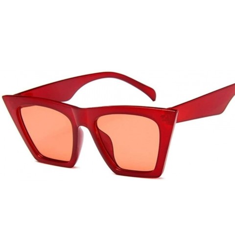 Square Fashion Sunglasses Designer Glasses Classic - CU199D5SNS7 $17.39