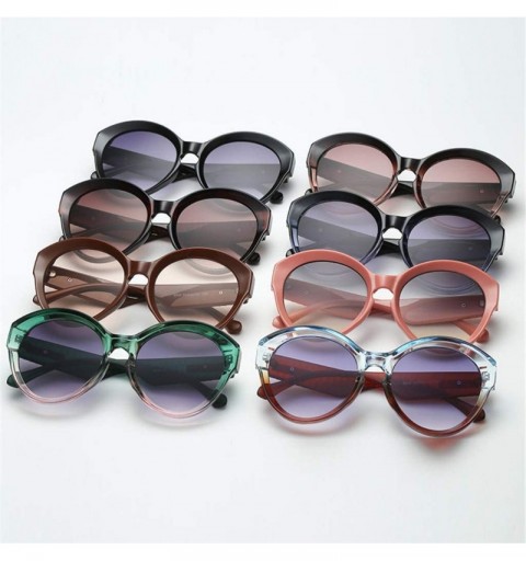 Square Vintage Punk Stylish Irregular Shape Sunglasses Retro Street Style Unisex Glasses - A - CG196R2G2AS $7.99