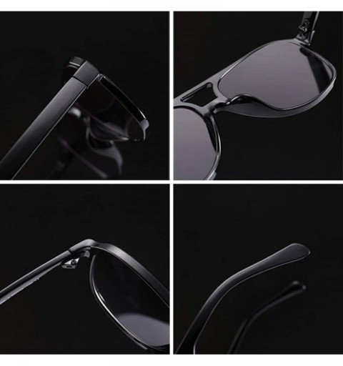 Classic Aviator Sunglasses - 100% UV Protection - Leopard - CR18HS5N6E5