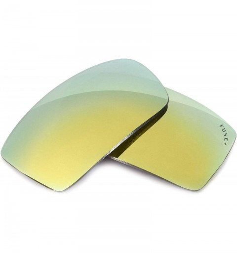 Rectangular Replacement Lenses for Oakley Casing (54mm) - Fusion Mirror Polarized - CS185TUMH5I $44.94