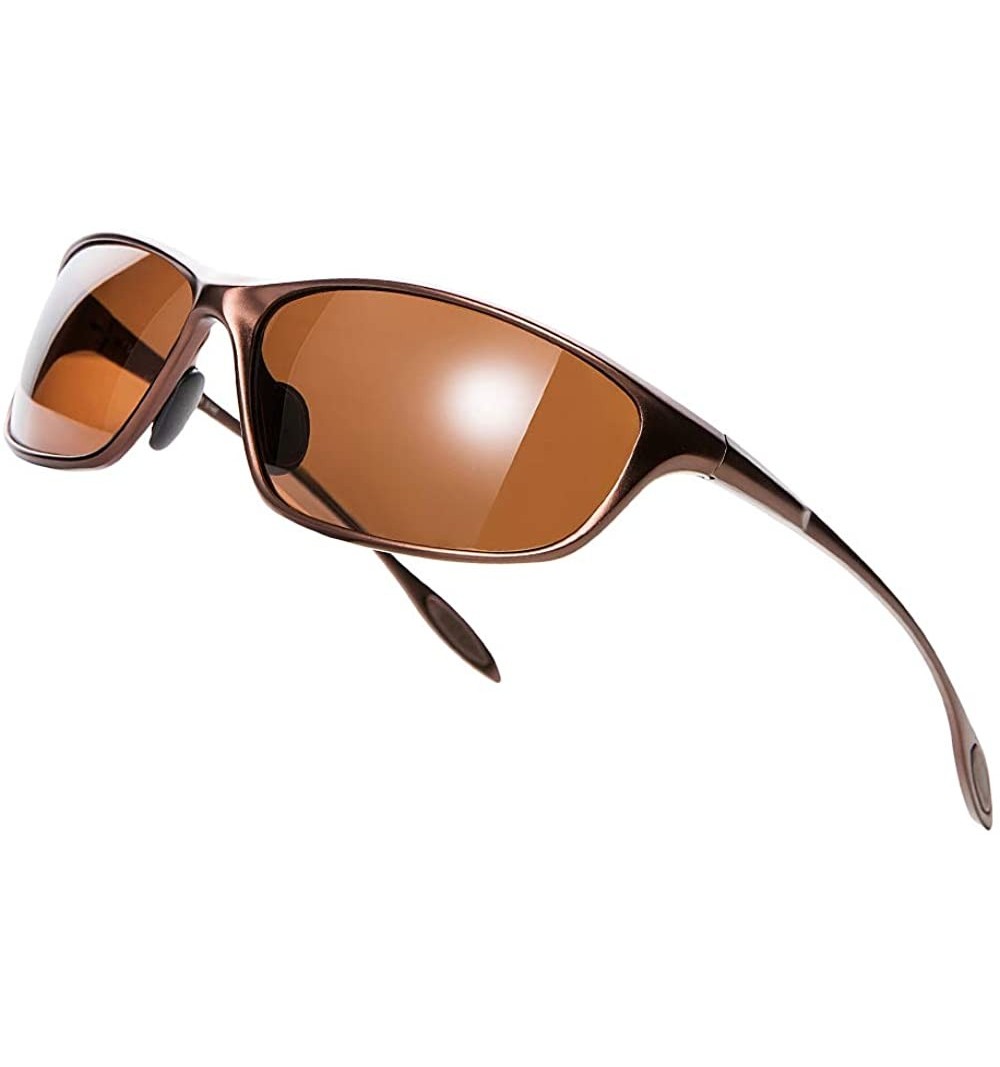 2 Pack Polarized Sport Sunglasses For Men And Women Matte Finish Sun Glasses Mirrored Lens Uv 