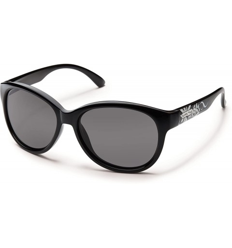 Sport Catnip Polarized Sunglasses - Black - CE11P3DJ9LH $56.44