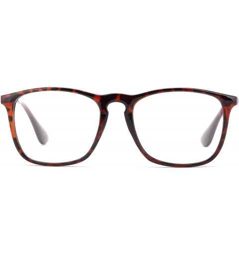 Newbee Fashion Classic Unisex Keyhole Fashion Clear Lens Eye Glasses And Sunglasses With Flash