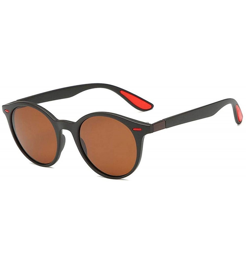 Outdoor Polarized Men Sunglasses Luxury Round Rivet Women Sun Glasses ...