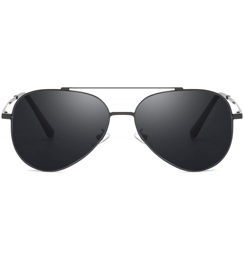 Classic Aviator Sunglasses for Men Women 100% UV Protection Tinted Lens ...