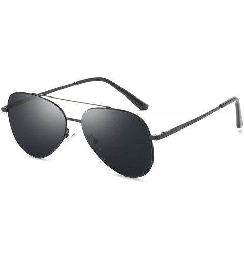 Classic Aviator Sunglasses for Men Women 100% UV Protection Tinted Lens ...