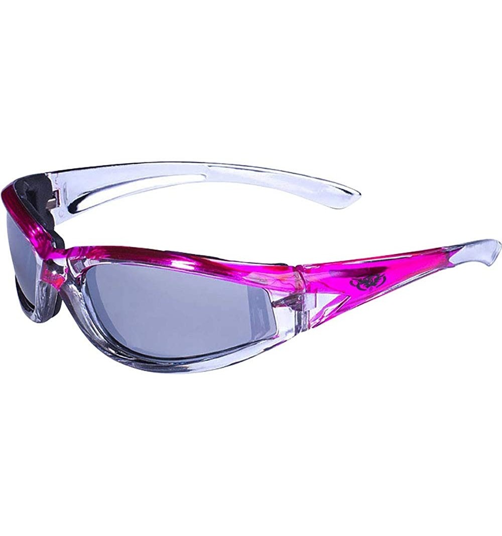 Eyewear FlashPoint Sunglasses- Flash Mirror Crystal Reflection Lens ...